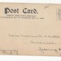 Washington DC White House Vintage UDB Foster & Reynolds Postcard