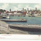 Switzerland Luzern Lucerne Dampfschifflande Steamship Vintage c 1905 UDB Postcard Switzerland Luzern Lucerne Dampfschifflande Steamship Vintage c 1905 UDB Postcard