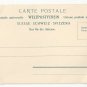 Switzerland Luzern Lucerne Dampfschifflande Steamship Vintage c 1905 UDB Postcard