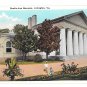 Arlington VA Custis Lee Mansion Vtg B S Reynolds Virginia Postcard