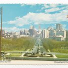 Philadelphia PA Panorama Skyline Eakins Oval Parkway City Hall Vintage Postcard 4X6 Philadelphia PA Panorama Skyline Eakins Oval Parkway City Hall Vintage Postcard 4X6