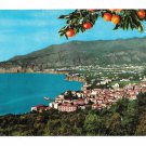 Italy Sorrento Panorama View from Villa Parisi Vtg 4X6 Postcard Italy Sorrento Panorama View from Villa Parisi Vtg 4X6 Postcard