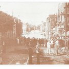 York PA 1933 Florence Wertz Flood Photo West Market Street 1970's Vintage Postcard York PA 1933 Florence Wertz Flood Photo West Market Street 1970's Vintage Postcard