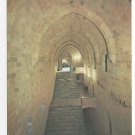 Greece Rhodes Grand Master's Palace Knights Staircase Entrance Vintage 4X6 Postcard