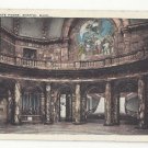 Boston MA State House Interior Tichnor Vintage Postcard 1924