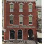 York PA YMCA Building Young Mens Christian Assoc West Market St Bicycle Vintage Postcard