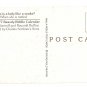 Beastly Riddle Calendar Postcard Psychedelic Lady Snake 1976 Art Reynold Ruffins Novelty