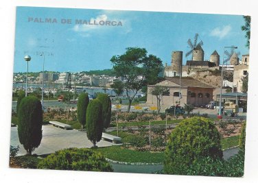 Spain Palma de Mallorca El Jonquet Balearic Islands Majorca Vtg Postcard 4X6
