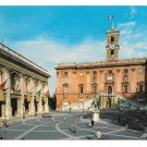 Italy Rome Roma Capitol Campidoglio Vtg Kodak Ektachorme Postcard 4X6