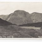 UK England Sprinkling Tarn Great Gable Keswick  Lake District Vintage Postcard