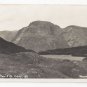 UK England Sprinkling Tarn Great Gable Keswick  Lake District Vintage Postcard