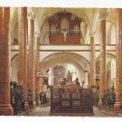 Austria Innsbruck Hofkirche Church Interior Court Chapel Maximilian Cenotaph Vtg Postcard 4X6