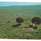 Bergama Turkey Zeus ve Bergama Ruins Pergamon Altar Postcard Continental 4X6