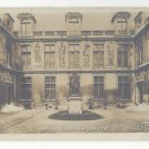 France Paris Museum Cour D'Entree Musee Carnavalet Vtg A. Moutet Postcard France Paris Museum Cour D'Entree Musee Carnavalet Vtg A. Moutet Postcard
