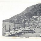 Italy Amalfi Marina Boats Vtg Brangi Postcard ca 1905 UDB