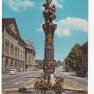 Berne Switzerland Ogre Fountain Kindifresserbrunnen Vntg 4X6 Postcard