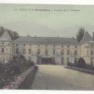 France Chateau Malmaison Facade et Cour d'Honneur L'Abeille Vintage Postcard c 1910