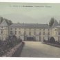 France Chateau Malmaison Facade et Cour d'Honneur L'Abeille Vintage Postcard c 1910