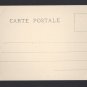 France Paris Monument de Gambetta et le Louvre Lucien Levy Postcard Vintage c 1910