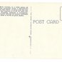 WY Thermopolis Wind River Canyon Highway US 20 Vintage Linen Postcard Wyoming
