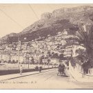 Monaco La Condamine Quarter Harbor Port Shops Vintage Baylone Freres Postcard