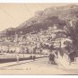 Monaco La Condamine Quarter Harbor Port Shops Vintage Baylone Freres Postcard