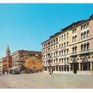 Italy Venice Riva degli Schiavoni Hotel Lonres Beau Rivage Vtg Postcard 4X6 Venezia