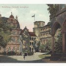 Germany Heidelberg Schloss Schlosshof Vtg c 1910 Fischer Krmaer Postcard Germany Heidelberg Schloss Schlosshof Vtg c 1910 Fischer Krmaer Postcard