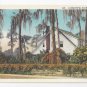 FL Beautiful Florida Home Residence Vintage Curteich Postcard