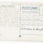 FL Beautiful Florida Home Residence Vintage Curteich Postcard