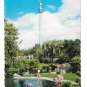 CA San Diego Sea World American Airlines Flagship Tower Pink Flamingos Vtg Postcard 4X6