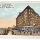 Alamac Hotel Atlantic City NJ Vintage E C  Kropp Postcard Advertising
