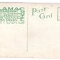 Alamac Hotel Atlantic City NJ Vintage E C Kropp Postcard Advertising