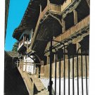 Croatia Zagreb Monastery Old Hostel Vintage S Jovan Bigorski Postcard