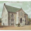 PA West Chester Olivet Baptist Church 1999 Biehn Repro Postcard  4X6