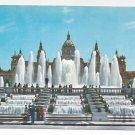 Spain Barcelona Magic Fountain of Montjuic Fuentes Monumental Vtg Catalonia Postcard 4X6 Spain Barcelona Magic Fountain of Montjuic Fuentes Monumental Vtg Catalonia Postcard 4X6