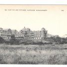 MA Nantucket Sea Cliff Inn and Cottages Vintage American Art Massachusetts Postcard