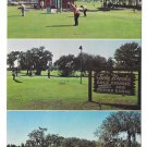 Twin Brooks Golf Club St Petersburg Florida Multiview Jim Helinger Vintage Postcard