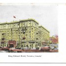 Canada Toronto King Edward Hotel Vintage Private Postcard MacFarlane Canada Toronto King Edward Hotel Vintage Private Postcard MacFarlane