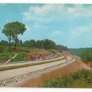 KY Kentucky Turnpike Highway Interstate Rte I-65 Curteich Vintage 1956 Postcard K1999