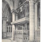 UK Great Britain Canterbury Cathedral Tomb of the Black Prince Vtg Wildey Postcard UK Great Britain Canterbury Cathedral Tomb of the Black Prince Vtg Wildey Postcard