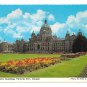 Canada Victoria BC Legislative Buildings Vtg Jphn Barnard Postcard 4X6