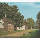 Morrisville PA Pennsbury Manor Office Buildings William Penn Vintage Postcard