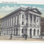 Portland Maine Post Office Eastern News Co ME Postcard ca 1920