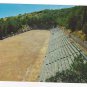Greece Delphi Stadium Ancient Greek Ruins Vtg Postcard 4X6