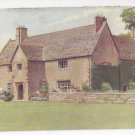 UK England Sulgrave Manor View from Lawn George Washington Ancestors Vtg Postcard UK England Sulgrave Manor View from Lawn George Washington Ancestors Vtg Postcard