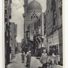 Egypt Cairo Native Quarter Lehnert & Landrock Photographers Vintage Postcard No 122 Egypt Cairo Native Quarter Lehnert & Landrock Photographers Vintage Postcard No 122