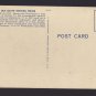 MA Boston Old South Meeting House 1950s Linen Vintage Postcard