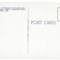 WY Lander The Sinks Intake Popo Agie River Popoagie Wyoming Linen Postcard