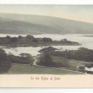 UK Scotland Kyles of Bute Vtg Stengel Postcard c 1905 Isle of Bute UDB